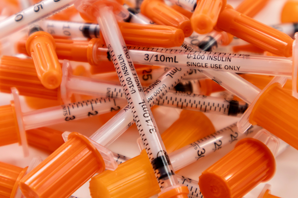 Insulin Needles Not Recycled by Jackson Disposal