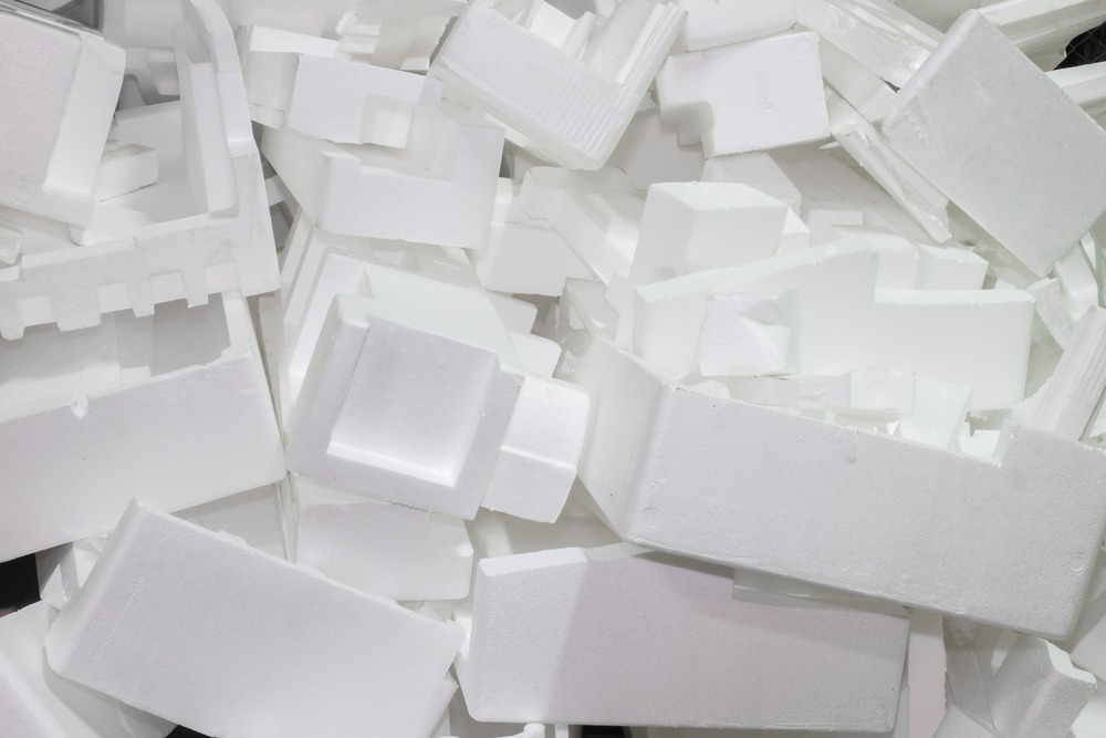 Styrofoam Not Recycled by Jackson Disposal