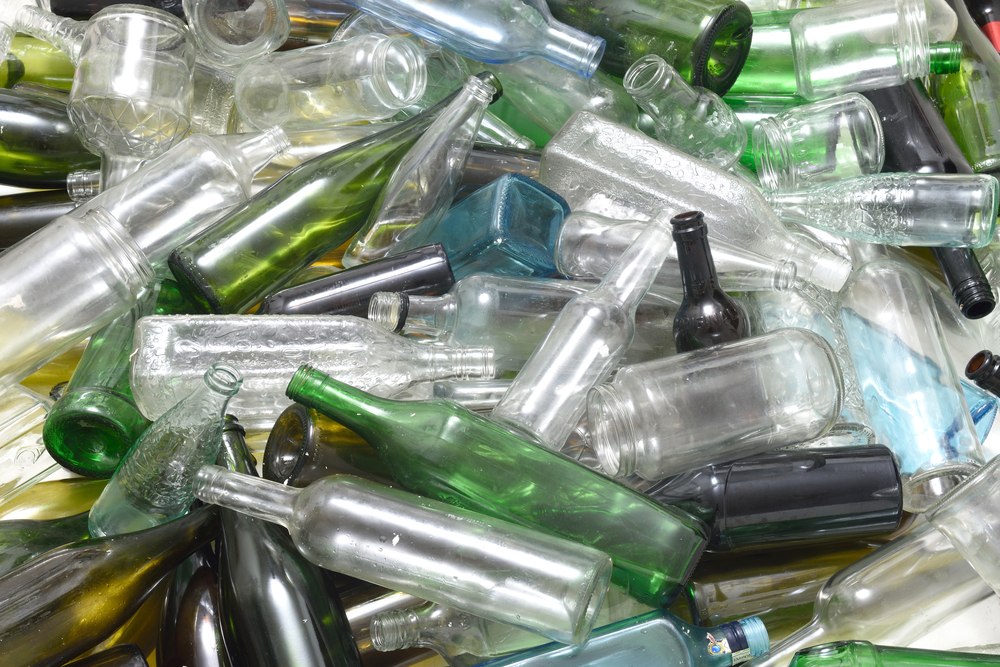 Glass Not Recycled by Jackson Disposal