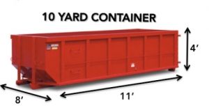 Dumpsters for Rent in Western Illinois | Jackson Disposal